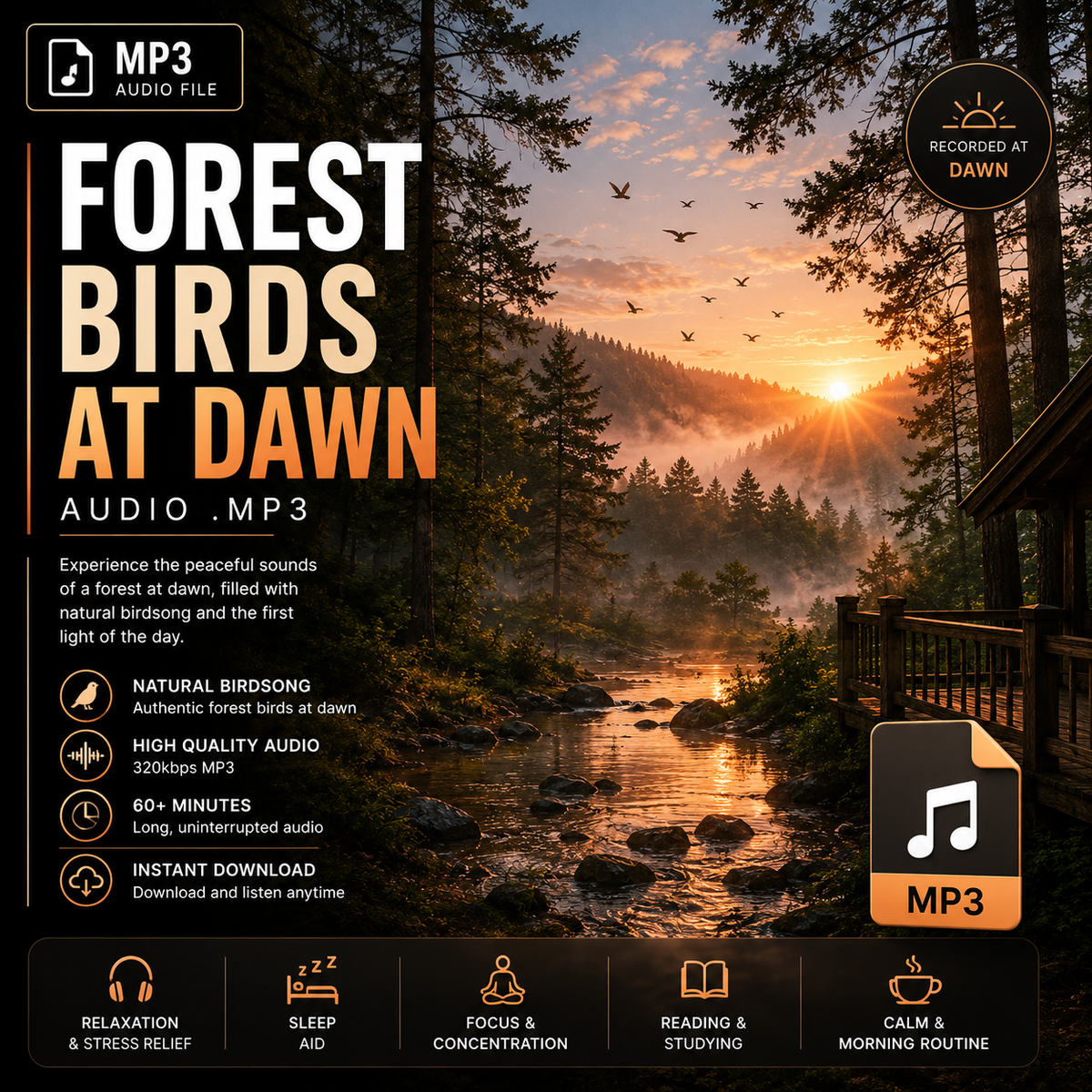 Forest Birds at Dawn | audio .mp3